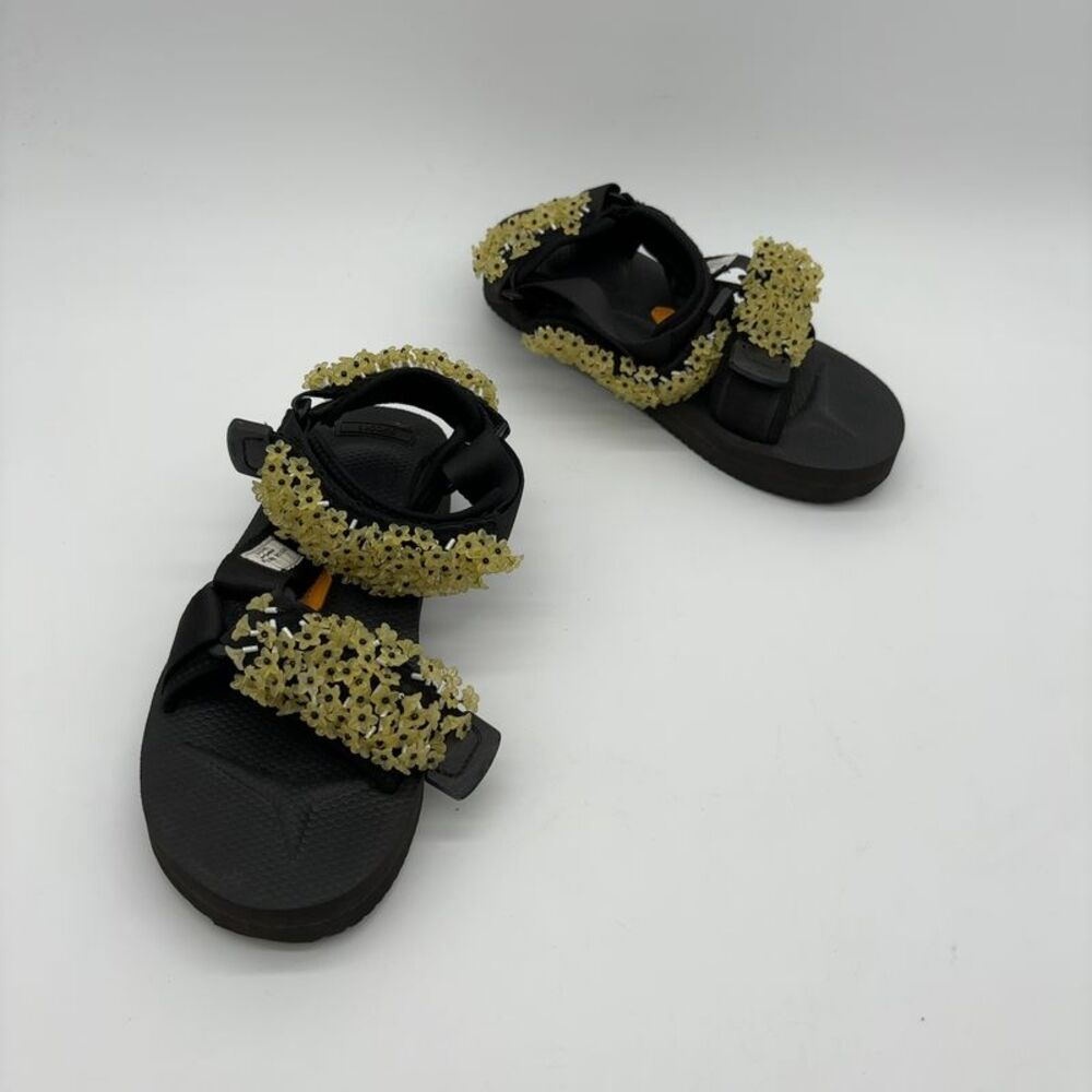 Cecilie Bahnsen Maria floral-embellished sandals